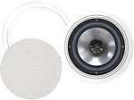 BIC FH6-C 6.5 Inch 2-way In-Ceiling Speakers With Swivel Mid/High Frequency Horns