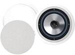 BIC FH8-C 8 Inch 2 Way In-Ceiling Speakers With Swivel Mid/High Frequency Horns