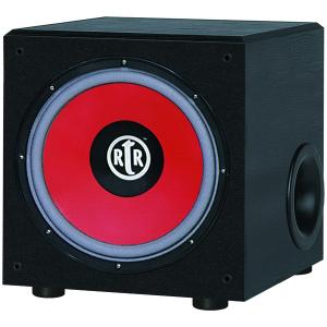 BIC RTR RTR-12S 12 Inch 200-Watt RtR Series Front-Firing Subwoofer