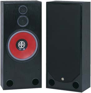 BIC RTR-1530 15 Inch 3 Way Studio Monitor Speaker