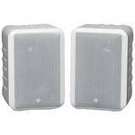 BIC RTR RTRV44-2 4 Inch / 2 Inch / .5 Inch 3-Way Indoor/Outdoor Speakers (White)