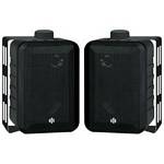 BIC RTR RTRV44-2 4 Inch / 2 Inch / .5 Inch 3-Way Indoor/Outdoor Speakers (Black)