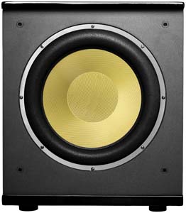 BIC VK-12 12 Inch, 500-WATT KEVLAR SERIES FRONT-FIRING POWERED SUBWOOFER