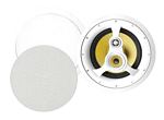 BIC VK-310C 10 Inch 3-WAY KEVLAR SERIES CEILING SPEAKER WITH PIVOTING TWEETER/MIDRANGE