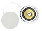 BIC VK-6C 6.5 Inch 2-WAY DUAL KEVLAR SERIES CEILING SPEAKER WITH PIVOTING TWEETER
