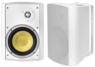 BIC VK-6IO 6.5 Inch 2 Way KEVLAR SERIES INDOOR/OUTDOOR SPEAKER