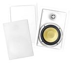 BIC VK-6W 6.5 Inch 2-WAY KEVLAR SERIES IN-WALL SPEAKERS WITH PIVOTING TWEETER