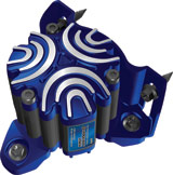 Buttkicker BK-mini-LFE Mini LFE Shaker / Transducer 50 RMS 4 Ohm