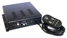 Buttkicker BKA-130-OE 90 RMS @ 2 Ohms Transducer/Shaker Amplifier with Wired Remote