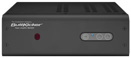 Buttkicker BKA300-4NW 300 Watt 4 Ohm Power Amplifier with Wireless Audio Transmitter / Receiver Built In