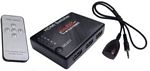 Calrad 40-993 5 x 1 HDMI Switcher with Wireless Remote