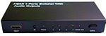 Calrad 40-998HS 4 X 1 Remote Controlled HDMI Switcher