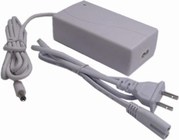 Calrad 45-608 12V DC 5 Amp Regulated Power Supply for LED Lighting