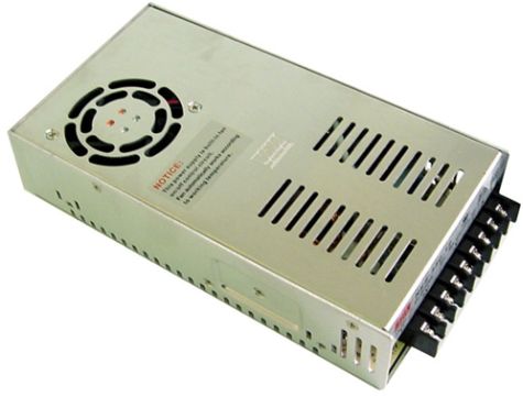 Calrad 45-609-HG-UL 12V DC 29 Amp Switching UL Rated Power Supply for LED Lighting