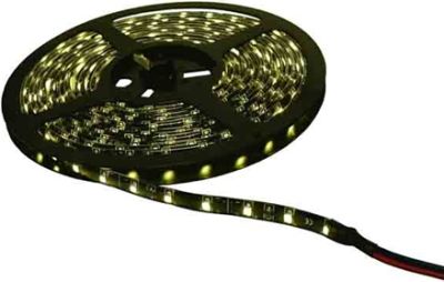 Calrad 92-300-WW-601 5M Warm White LED Light Strip on reel with 600 - 1 CHIP LED