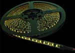 Calrad 92-300-YL-600 5M Yellow LED Light Strip on reel with 600 - 1 CHIP LED