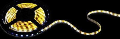 Calrad 92-300-YL-HG 5M Yellow LED Light Strip on reel with 300 - 3 CHIP LED