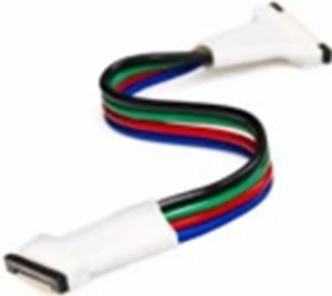 Calrad 92-321 4 Wire RGB LED Flexible Coupler