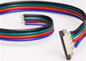 Calrad 92-326 4 Wire LED Strip to Power