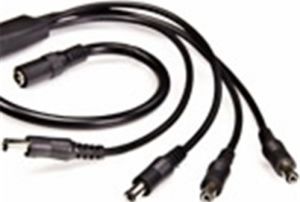 Calrad 92-338 1X4 Power Splitter Cable