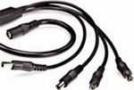 Calrad 92-338 1X4 Power Splitter Cable