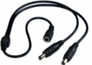 Calrad 92-339 1X2 Power Splitter Cable