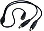 Calrad 92-339 1X2 Power Splitter Cable