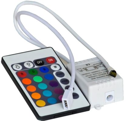 Calrad 92-341 Wireless Remote LED Lighting Control Module