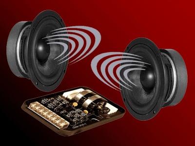 CDT Audio AF-256/04 4 Inch 150 Watt Six Octave Accent Fill System