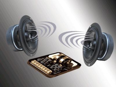 CDT Audio AF-256/3 3 Inch 150 Watt Six Octave Accent Fill System