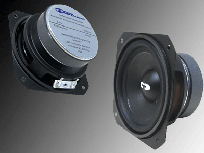 CDT Audio CL-4 Classic 4 Inch Midrange Speakers 4 Ohm 50 RMS