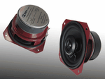 CDT Audio CL-4EX Classic 4 Inch 2 Way Coaxial Speakers with 3/4 Inch Silk Dome Tweeter