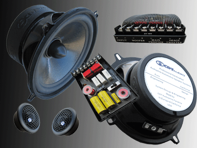 CDT Audio CL-52 Classic 5.25 Inch 2 Way Component Set 150 RMS