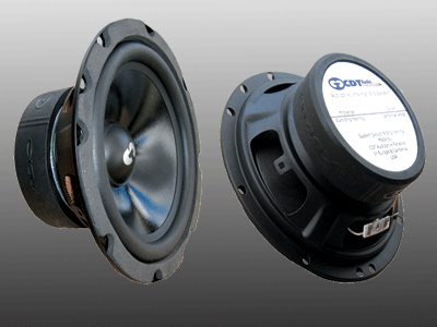 CDT Audio CL-6 6.5 Inch Midbass Speakers 4 Ohm 80 RMS