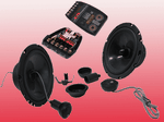 CDT Audio CL-61CV Classic 6.5 Inch 2 Way Convertible Component Set 160 RMS