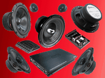 CDT Audio CL-62CARS 6.5 Inch Front CL-62 Classic Component Set / 4 Channel Amplifier / 6.5 Inch Rear  / 10 Inch Subwoofer Complete Car Package