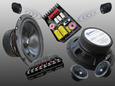 CDT Audio CL-62Pro Classic 6.5 Inch 2 Way Component Set with Upstage 1 Inch Tweeter Kit