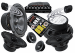 CDT Audio CL-62Pro Classic 6.5 Inch 2 Way Component Set with Upstage 1 Inch Tweeter Kit and 6.5 Inch 2 Way Rear