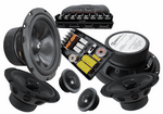 CDT Audio CL-62X 6.5 Inch Classic Component Set with 6.5 Inch Rear Fill Speakers