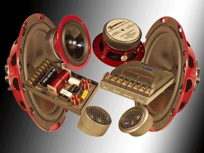 CDT Audio CL-632S BMW Classic 6.5 / 3 / 1 Inch 3 Way 150 Watt RMS BMW Specific Component Set
