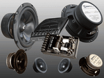CDT Audio CL-632 Classic 6.5 Inch / 3 Inch / 1 Inch 3 Way Component Set 200 RMS