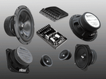 CDT Audio CL-642 Classic 6.5 Inch / 4 Inch / 1 Inch 3 Way Component Set 220 RMS