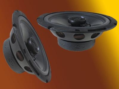CDT Audio CL-6EX.2 Classic 6.5 Inch 2 Way 110 Watt Coaxial Speaker 2 Ohm