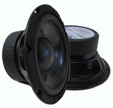 CDT Audio CL-6MSub Classic 6.5 Inch 100 Watt Mega Bass Extended Range Mid Woofers