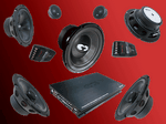 CDT Audio COM-626CARS 6.5 Inch Front Component Set / 4 Channel Amplifier / 6.5 Inch Rear Fill / 10 Inch Subwoofer Complete Car Package