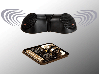 CDT Audio CS-020X Dual 2 Inch Ultra Range CenterStage Speaker System
