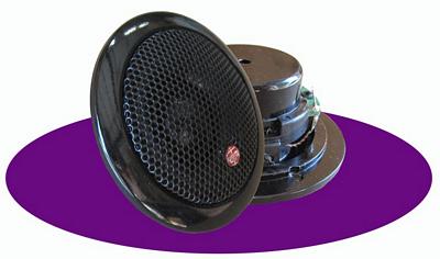 CDT Audio ES-02BL Eurosport 2 150 Watt Hybrid Midrange/Tweeters Pr Black Bezel