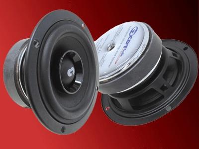 CDT Audio ES-03MB Eurosport 3 Inch 100 Watt Audiophile Mega Bass Ehanced Mid Woofers