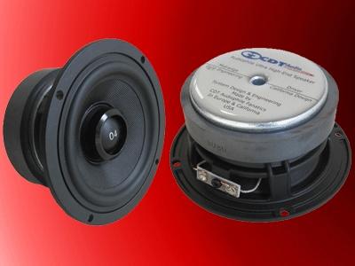 CDT Audio ES-04MB Eurosport 4 Inch 100 Watt Audiophile Mega Bass Enhanced Mid Woofers