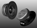 CDT Audio ES-04 Eurosport Gold 4 Inch Audiophile Fiberglass Midrange Speakers 4 Ohm 50 RMS